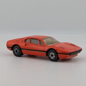 Matchbox Vintage Ferrari 308 GTB Diecast Car – Red – Made in England - 1981
